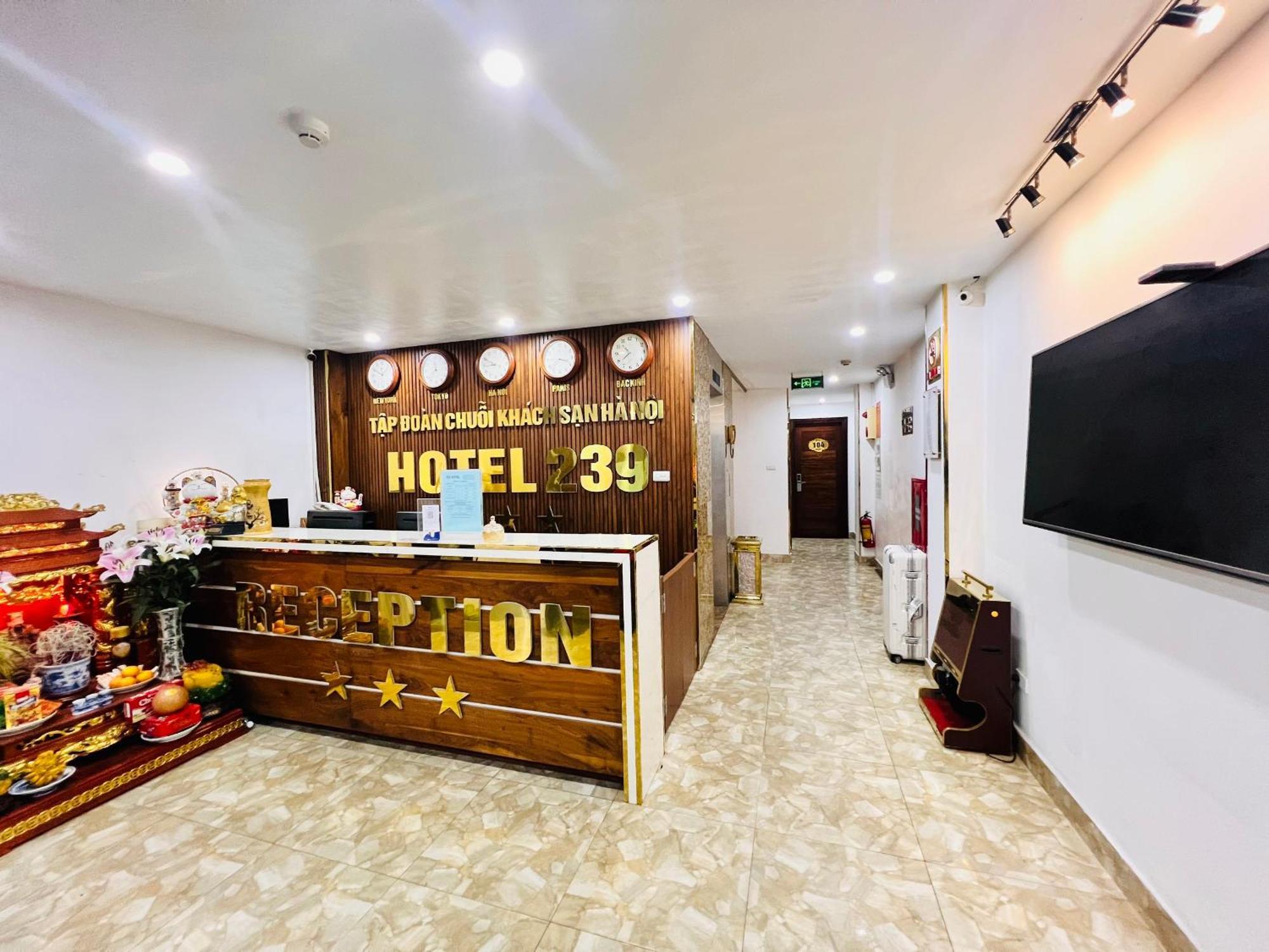 מלון האנוי Khach San 239 מראה חיצוני תמונה